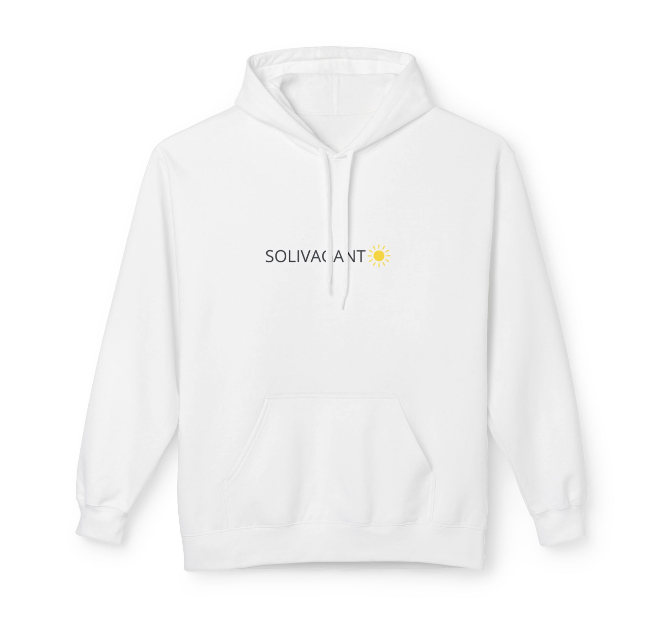 Sweat à Capuche Blanc Slvgnt