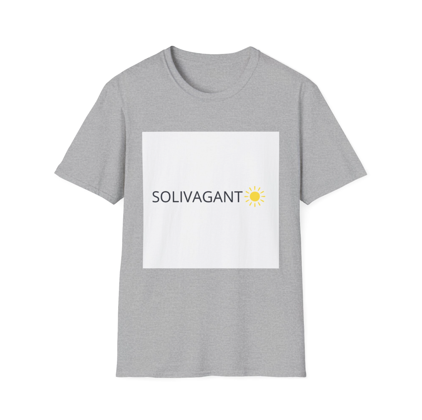 T-shirt Gris Slvgnt
