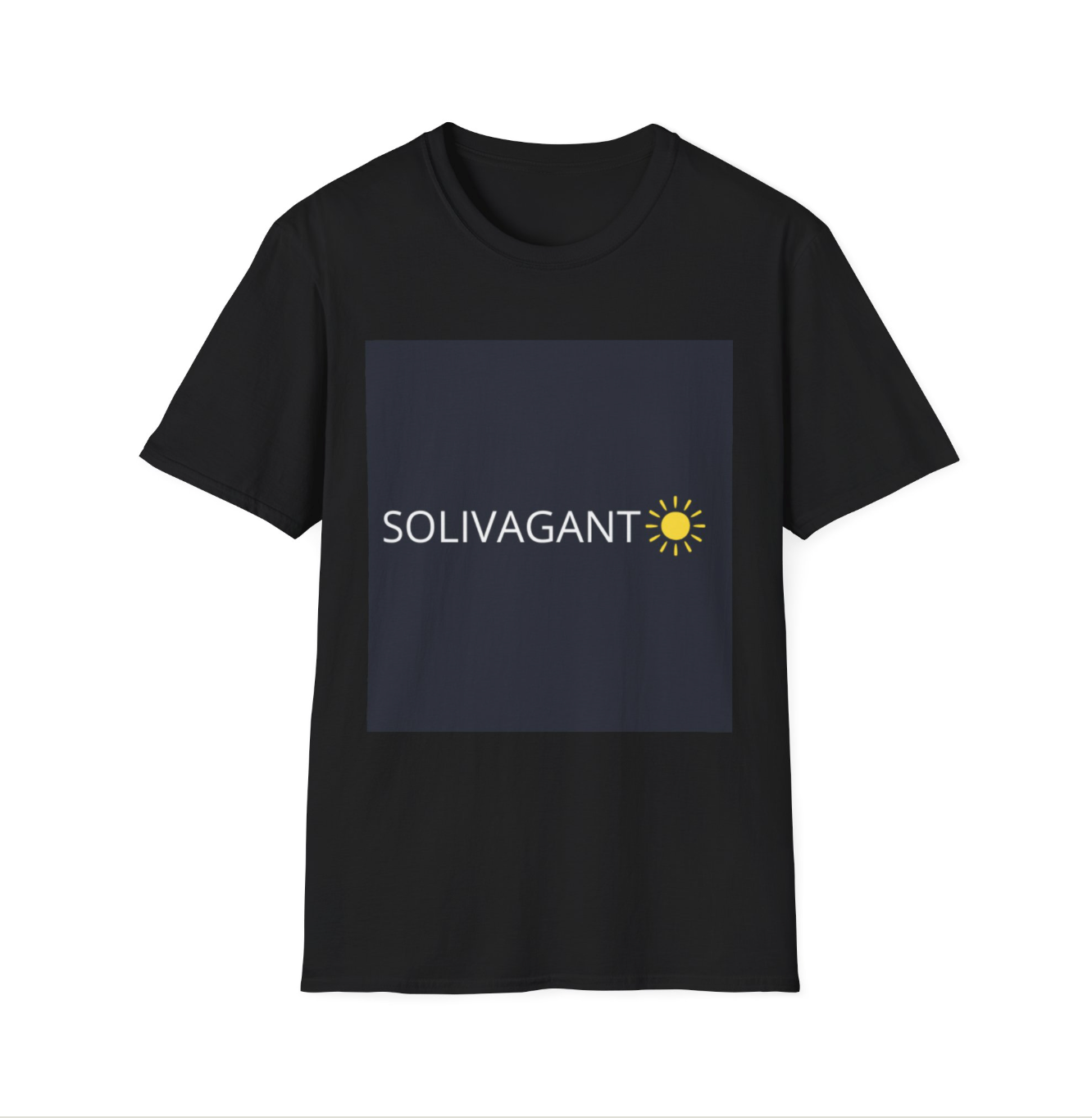 T-shirt Noir Slvgnt