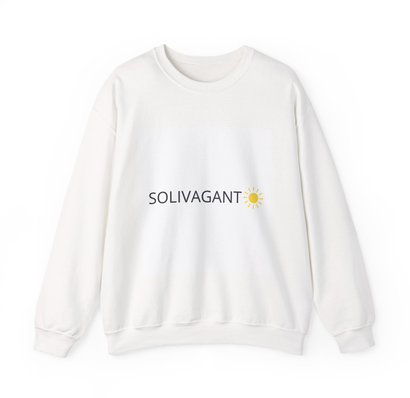 T-shirt Manches Longues Blanc Slvgnt